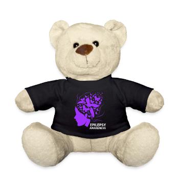 Épilepsie - Nounours - noir - Devant