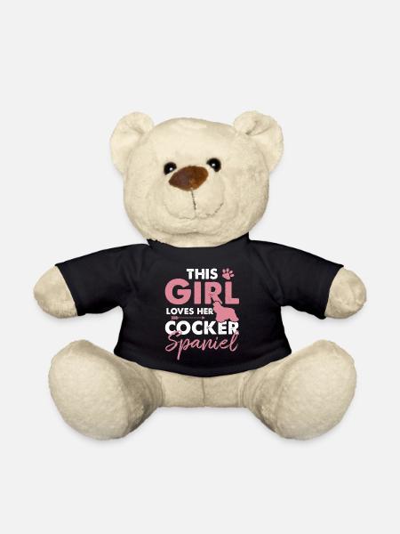 Cocker Spaniel - Nounours - noir