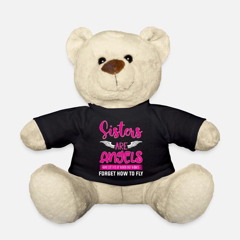 Schwester Schwestern - Teddy - Schwarz