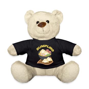 Dumpling Suppe - Teddy - Schwarz - Vorne