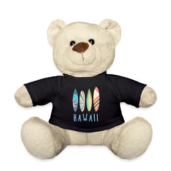 Hawaii Surfing Paradise Surfboards - Teddy - Schwarz - Vorne