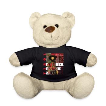 Mander es isch Zeit Andreas Hofer Tirol - Teddy - Schwarz - Vorne