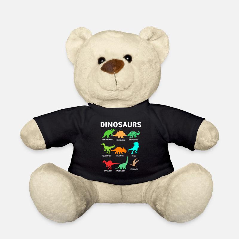 Dinosaures - Nounours - noir