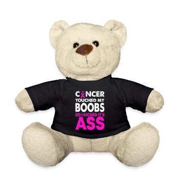 Krebs berührt meine Titten So habe ich getreten es Arsch - Teddy - Schwarz - Vorne
