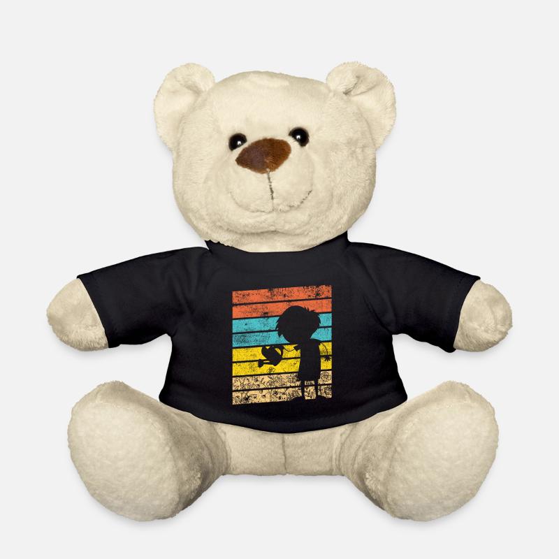 Blumen Gießen Garten Gärtner - Teddy - Schwarz