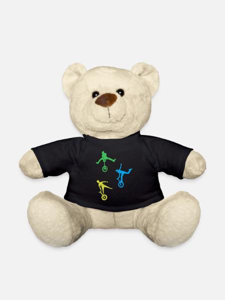 Monocycle - Nounours - noir