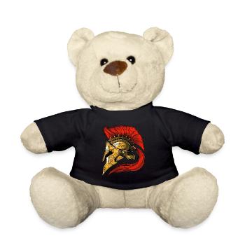Spartaner Helm - Teddy - Schwarz - Vorne