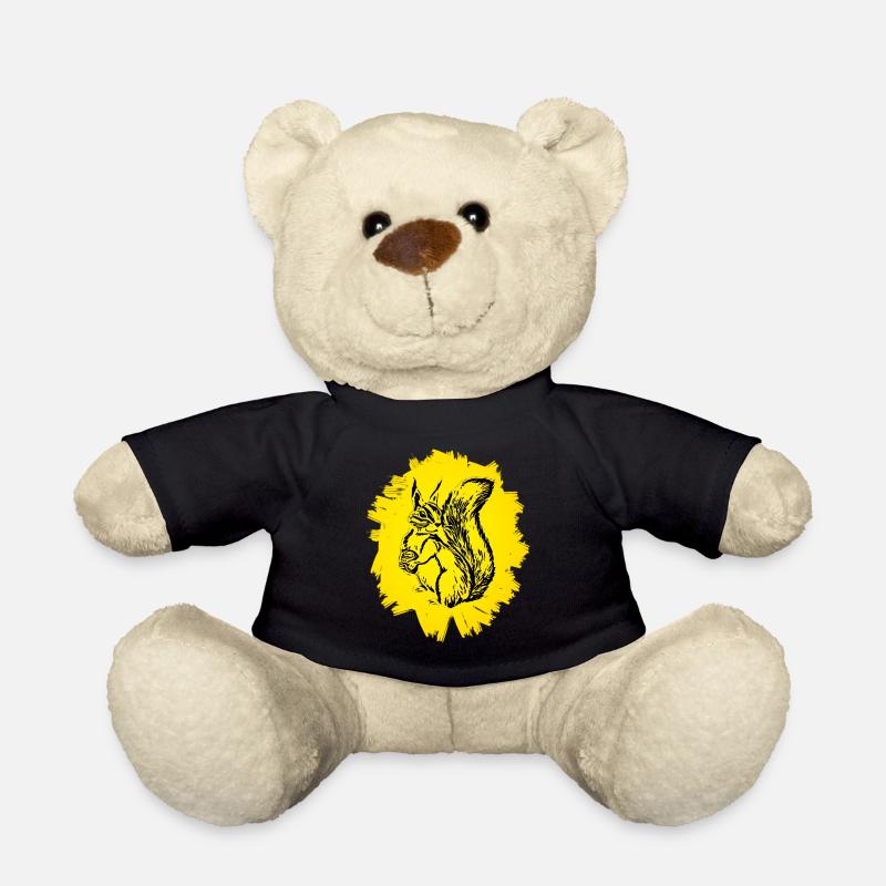 Eichhörnchen - Teddy - Schwarz