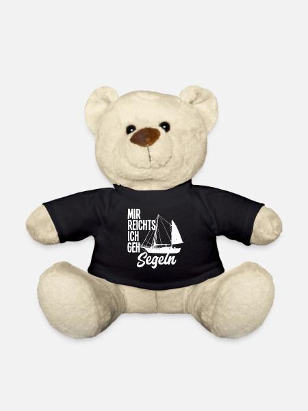 Segeln Segelschiff Kapitän Hobby - Teddy - Schwarz