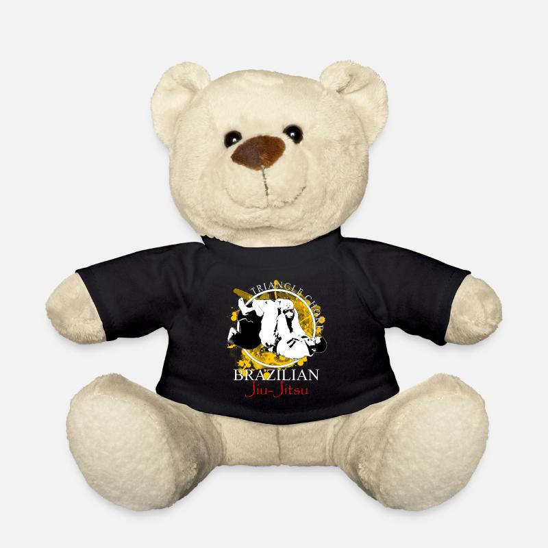 BJJ - Triangle - Brazilian Jiu-Jitsu - Teddy - Schwarz