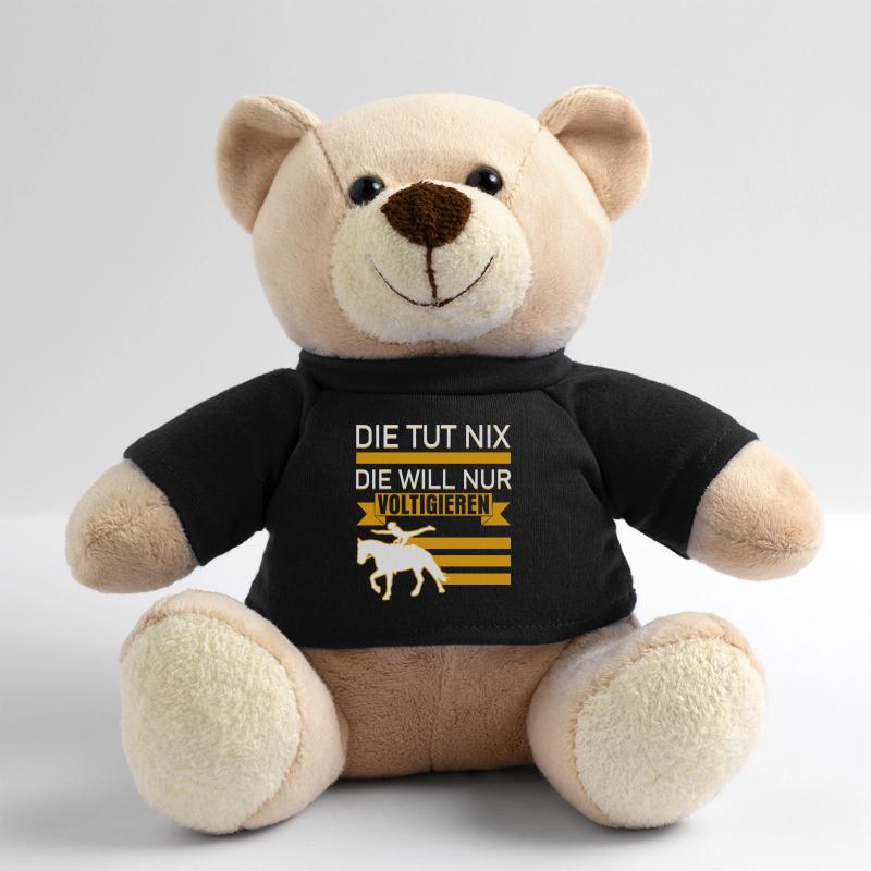 Voltigieren Voltigierer Spruch Teddy