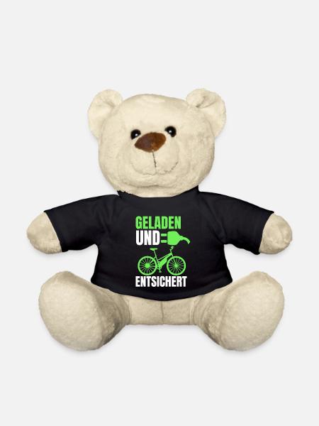 Geladen und Entsichert - Teddy - Schwarz