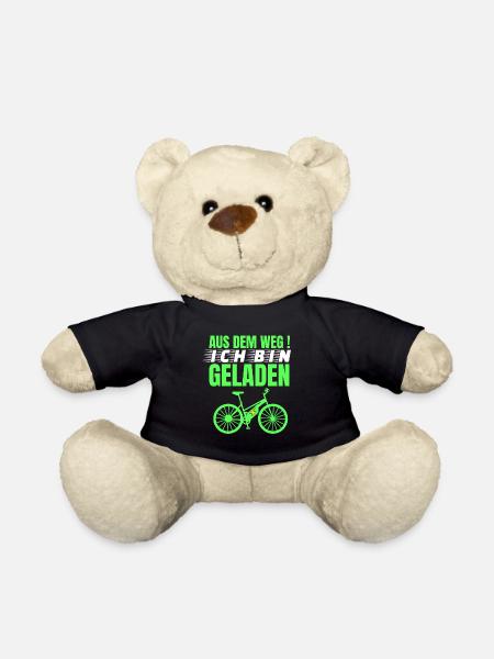 E-Bike - Teddy - Schwarz