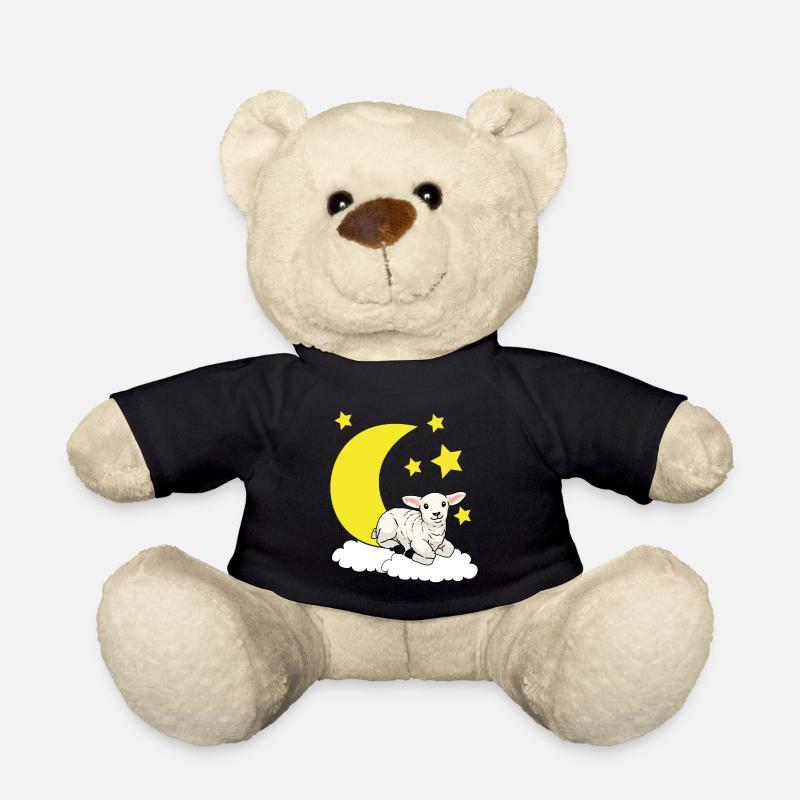 Fantasy mouton mouton nuit bébé agneau - Nounours - noir
