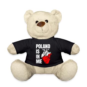 Pologne - Nounours - noir - Devant