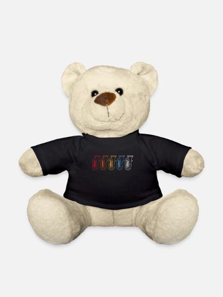 Tuba graphisme Tubby joueur de tuba cadeau - Nounours - noir