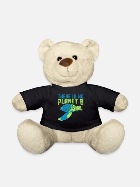 No Planet B - Nounours - noir