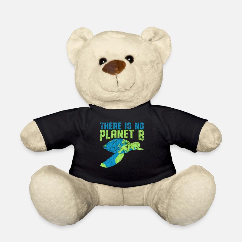 No Planet B - Teddy - Schwarz