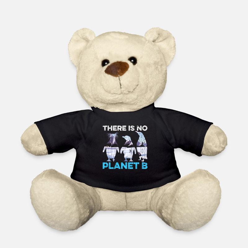 No Planet B - Teddy - Schwarz