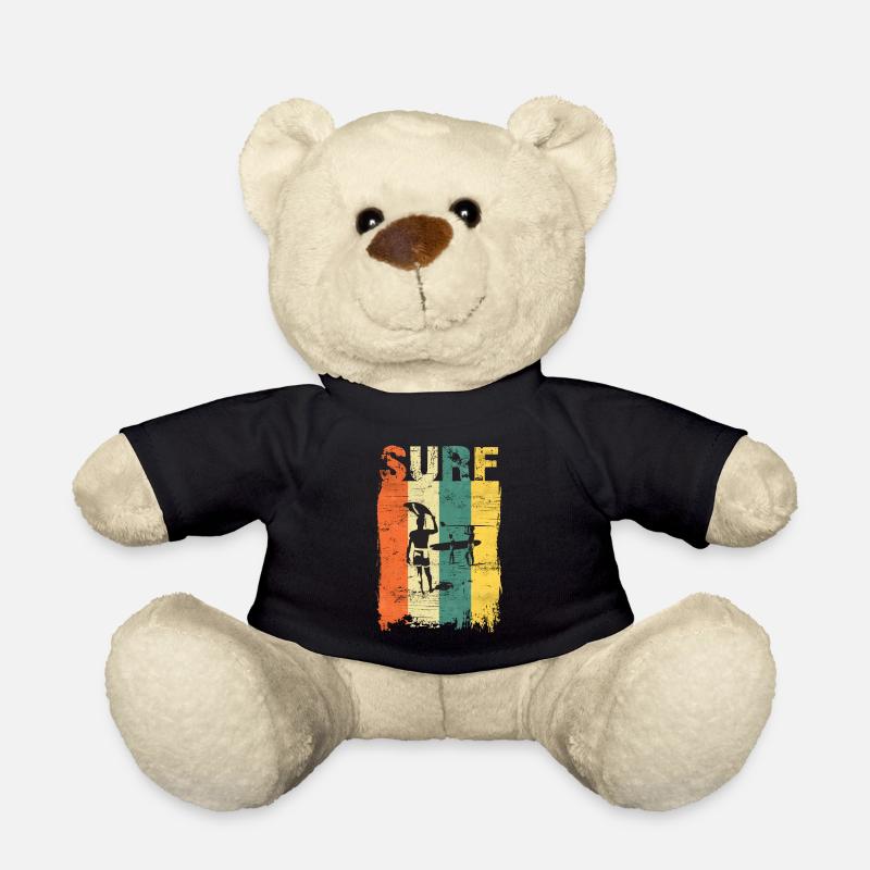 Surf, Surf, Surf, Surf, Surf, Surf - Nounours - noir