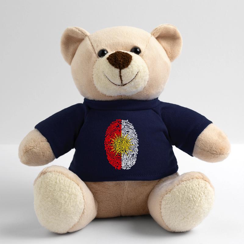 Ezdixan doigt empreinte drapeau Yezidi Ezidi Nounours