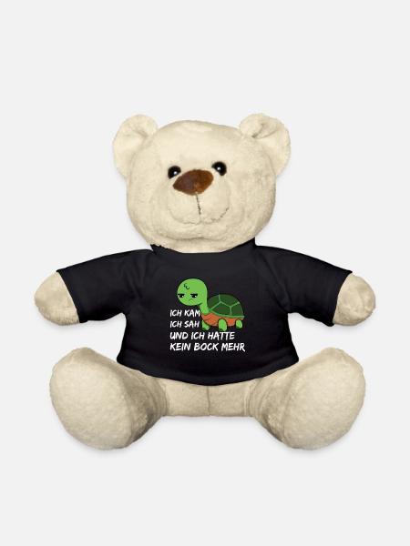 Ich kam, sah und hatte direkt kein Bock mehr - Teddy - Schwarz