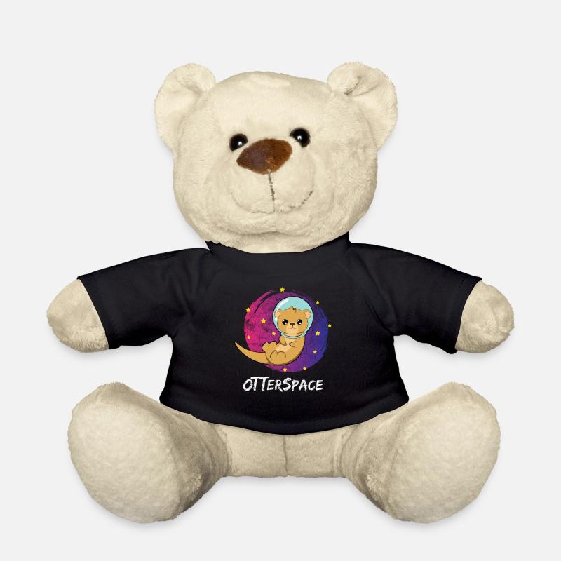 L’espace de loutre - Nounours - noir