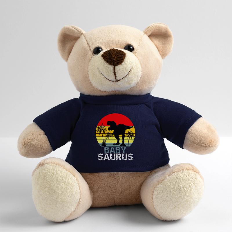 Dinosaure de Babysaurus T Rex Nounours