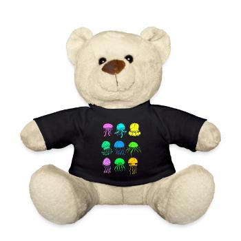 Jellyfish Species Jellyfish - Teddy Bear - black - Front