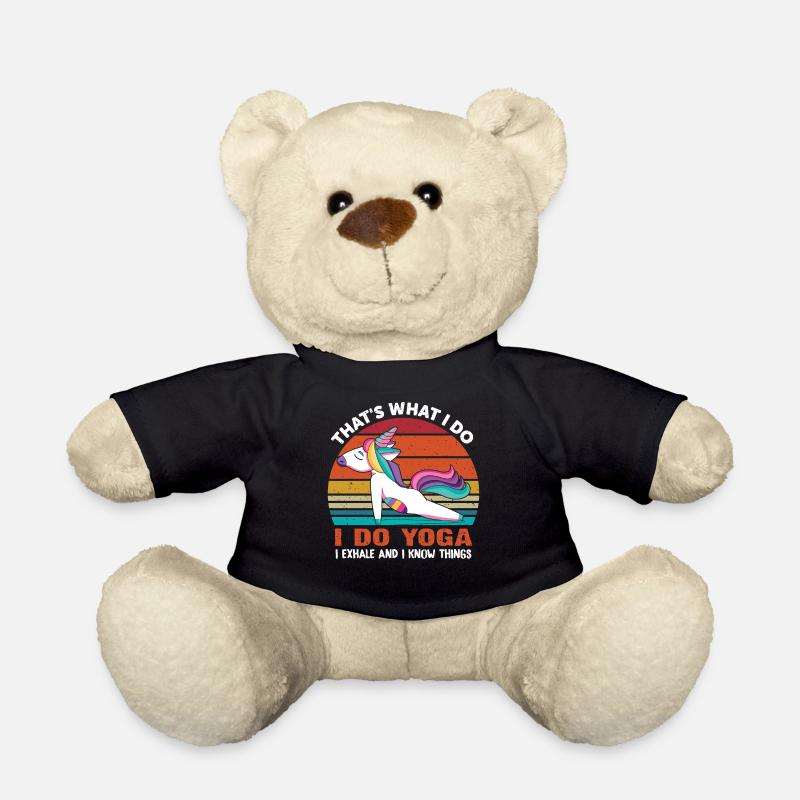 unicorn - Nounours - noir