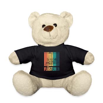 Chemin de fer miniature - Nounours - noir - Devant