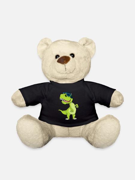 Dinosaurier Musik - Teddy - Schwarz