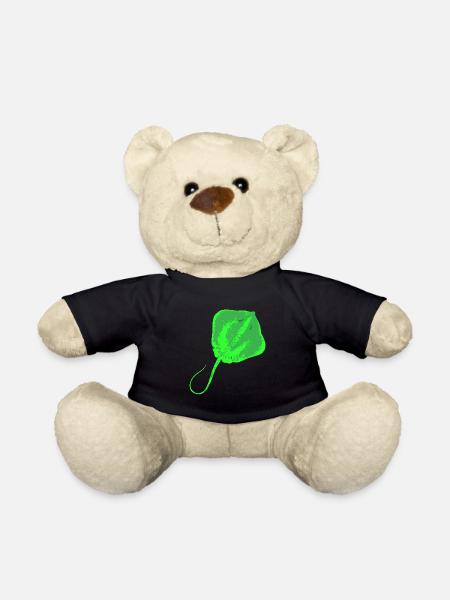 Fluoreszierender Stachelrochen by The Manzanita´s - Teddy - Schwarz