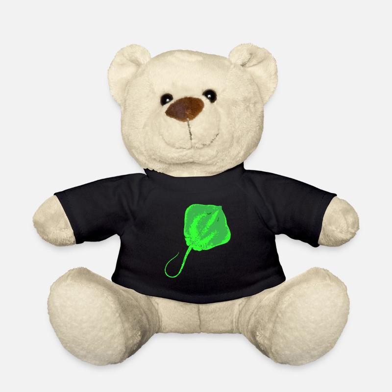 Fluoreszierender Stachelrochen by The Manzanita´s - Teddy - Schwarz