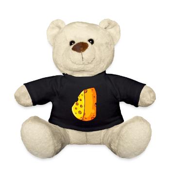 Käse Käserei Käser Parmesan Gourmet - Teddy - Schwarz - Vorne