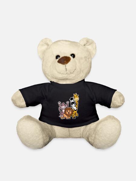 Niedliche Tiere - Teddy - Schwarz