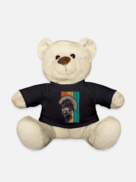 Punk Punks - Teddy Bear - black