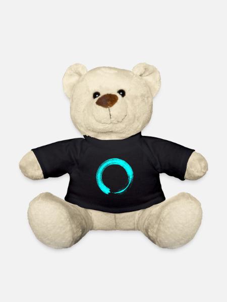 Kreis - Teddy - Schwarz