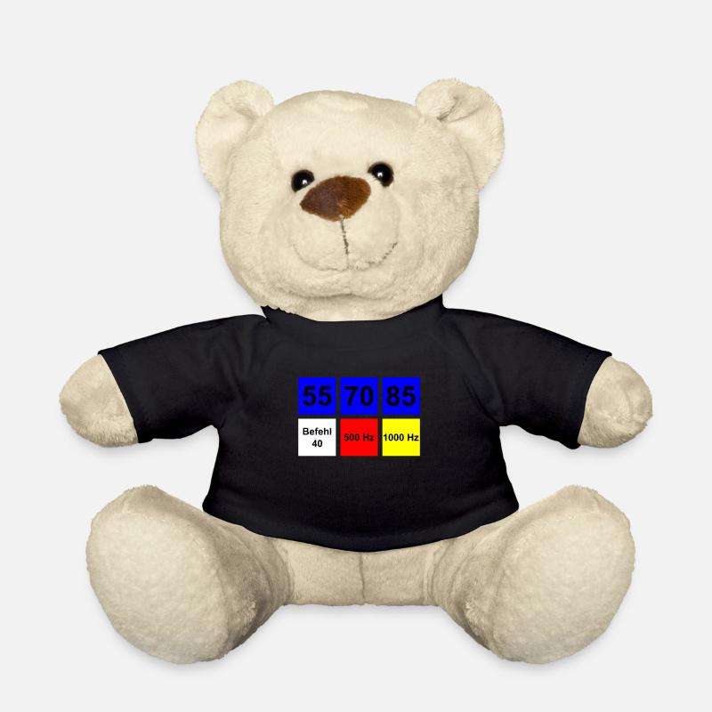 Lokführer Lustiges PZB Design Inside Joke - Teddy - Schwarz