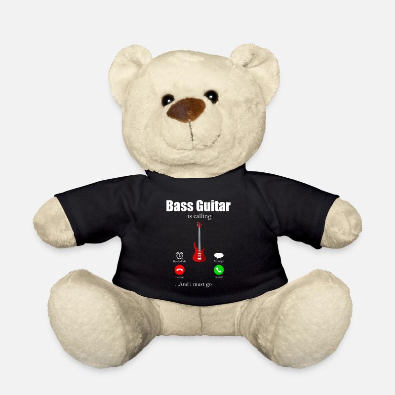 Bassist - Nounours - noir