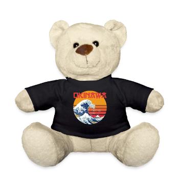 Kanagawa Okinawa Japan - Teddy - Schwarz - Vorne