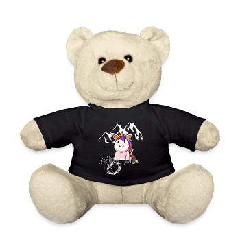 Licorne Montagne Sports Escalade Sommets Montagnes en plein air - Nounours - noir - Devant