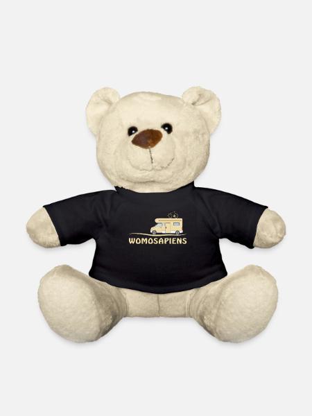 WOHNMOBIL WOMOSAPIENS - Teddy - Schwarz