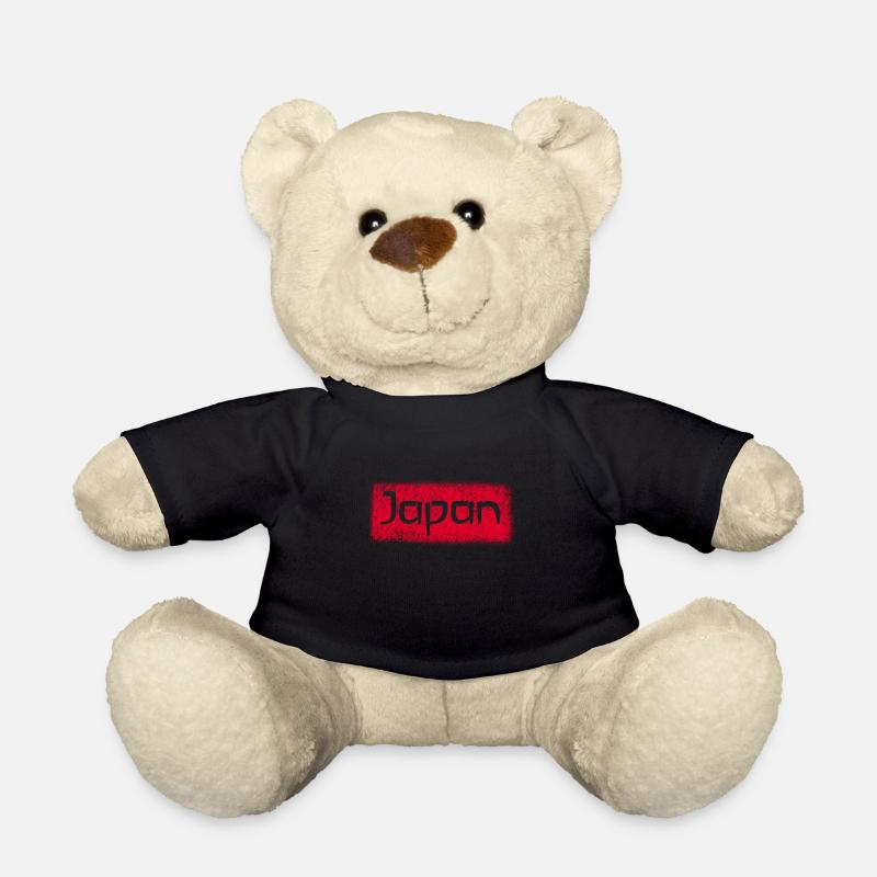 Japon - Nounours - noir