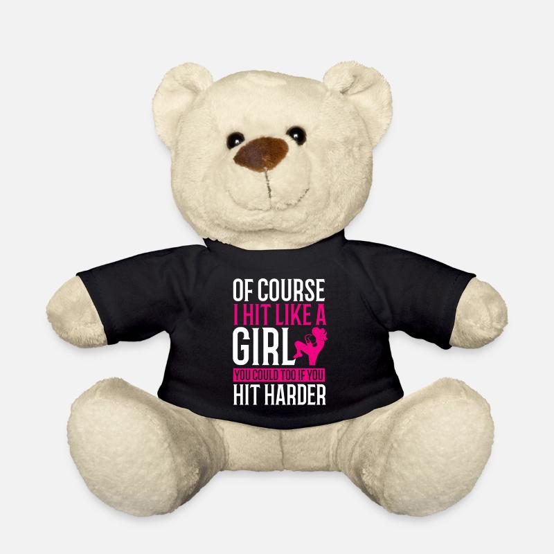 Kickboxing Boxing Kickboxing Thai Boxing - Teddy Bear - black
