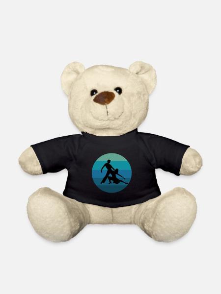 Latin danse couple salsa - Nounours - noir