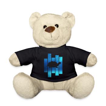 Turtle Turtle - Teddy Bear - black - Front