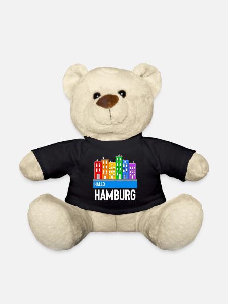 Hamburg - Teddy - Schwarz