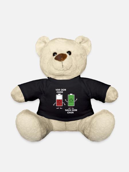 Nach dem Chor - Teddy - Schwarz
