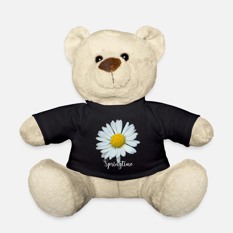 Marguerite du printemps - Nounours - noir